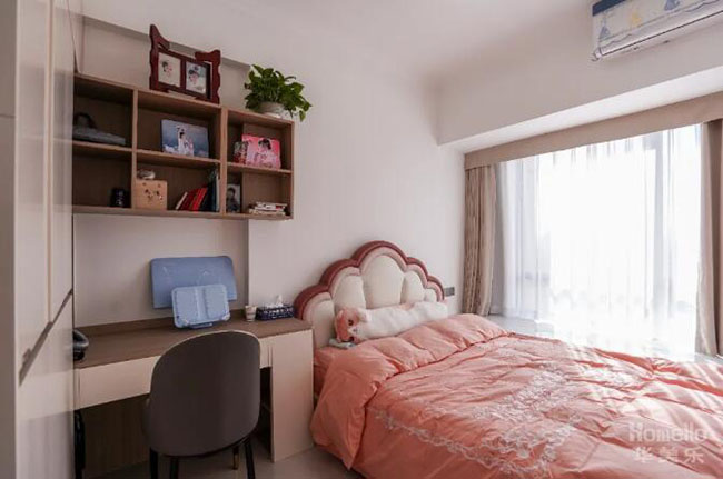 112㎡保悅豪庭三居室,干凈高級的簡約風,讓生活簡單而純粹